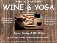 Wine & Yoga Events